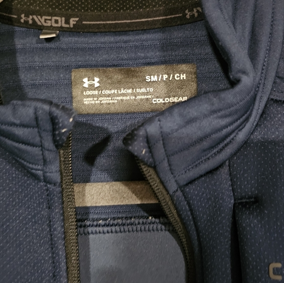 Under Armour zip up all weather golf jacket - Picture 2 of 3